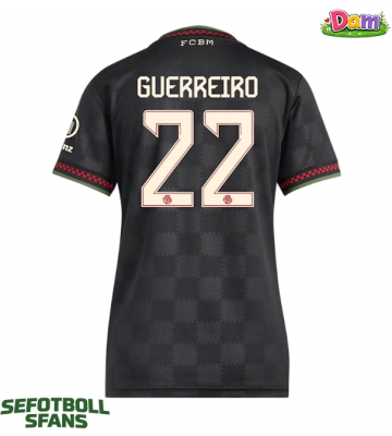 Bayern Munich Raphael Guerreiro #22 Tredje Tröja Kvinnor 2025-26 Kortärmad